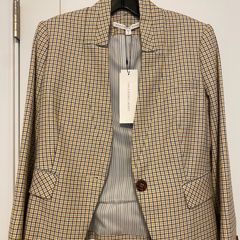 Veronica Beard Farley Dickey jacket size 2